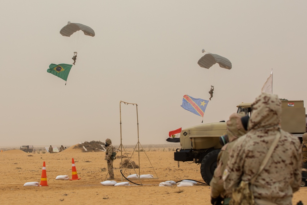 U.S. Partners Participate in Friendship Jump