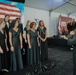 Prince George High School Chorus singing at the Fort Gregg-Adams Redesignation Ceremony