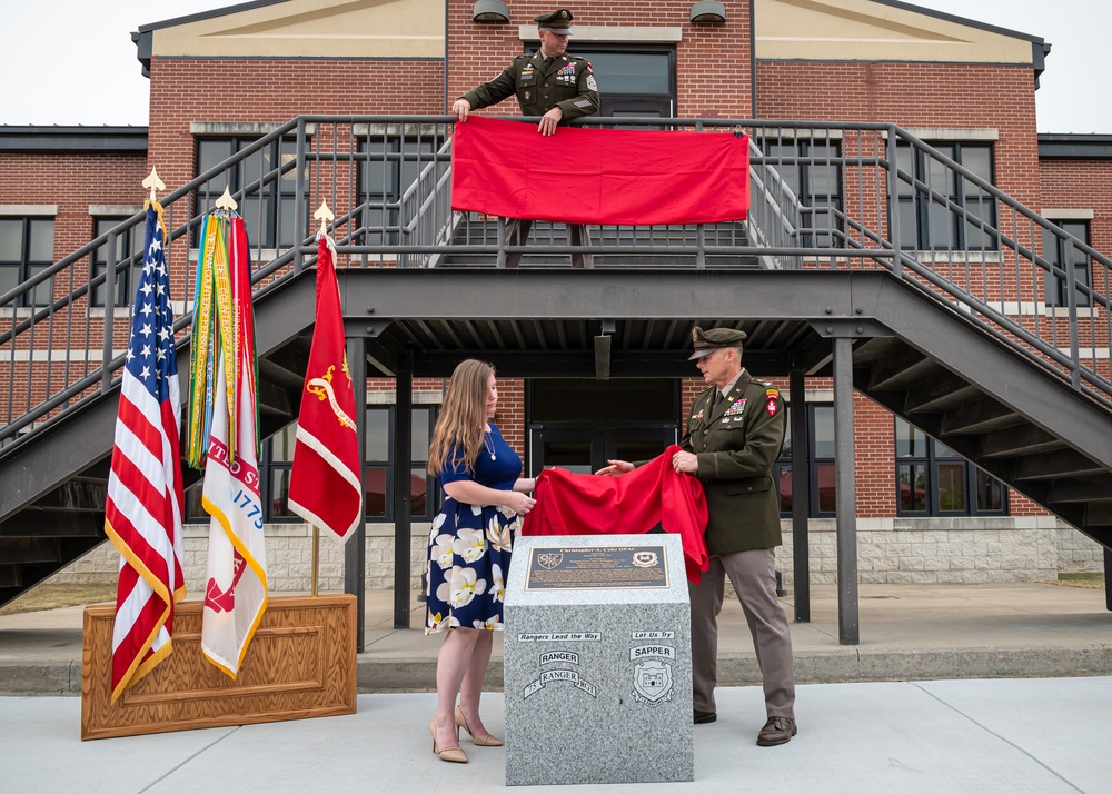 Fort Leonard Wood dedicates Warrior Restaurant to Medal of Honor recipient