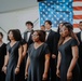 Prince George High School Chorus singing at the Fort Gregg-Adams Redesignation Ceremony