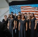 Prince George High School Chorus singing at the Fort Gregg-Adams Redesignation Ceremony