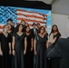 Prince George High School Chorus singing at the Fort Gregg-Adams Redesignation Ceremony