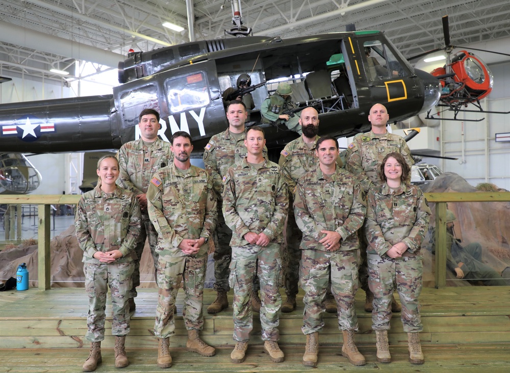 USAACE Instructors of the 3rd &amp; 4th Quarter FY23
