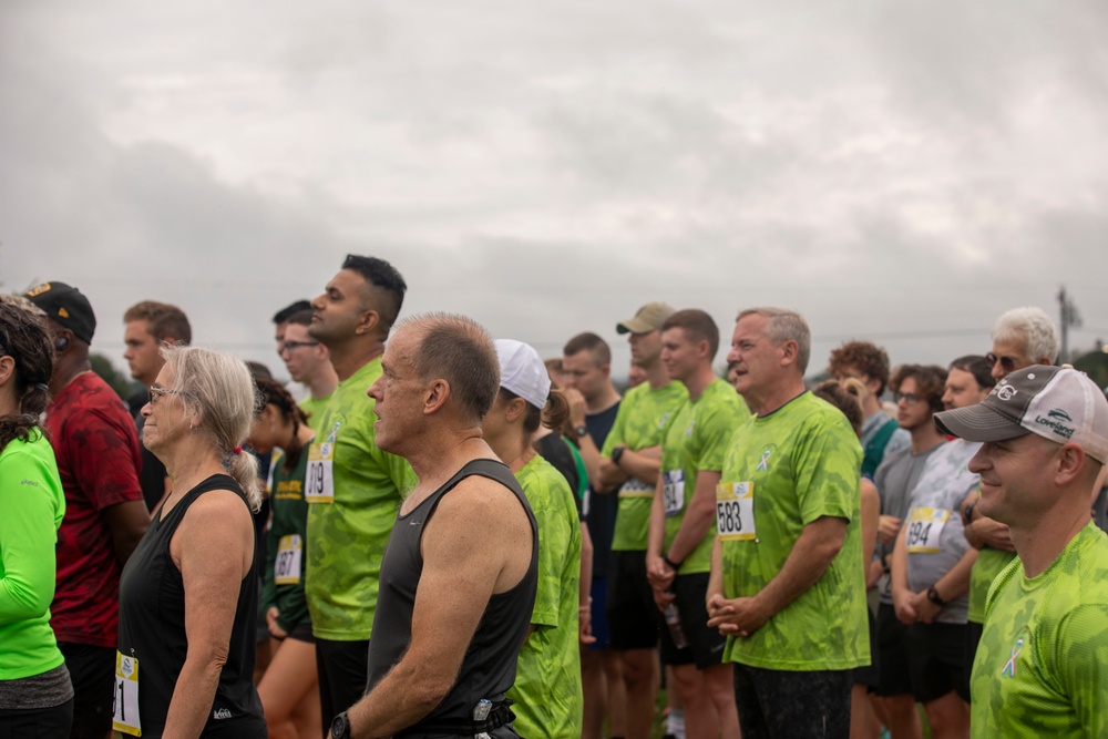 The Vermont National Guard hosts the annual Vermont Remembers Run