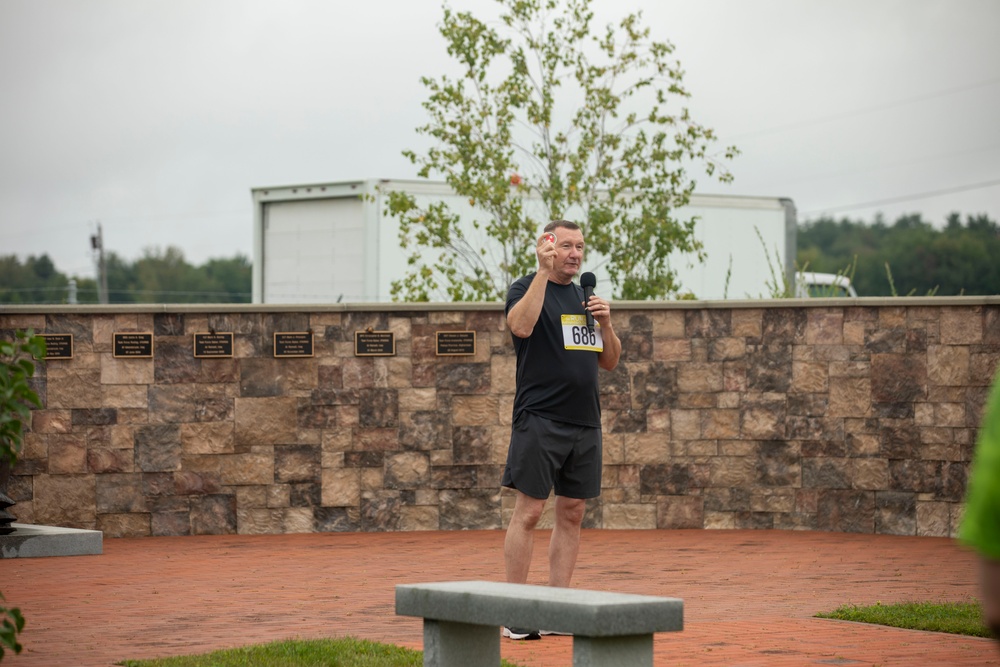 The Vermont National Guard hosts the annual Vermont Remembers Run