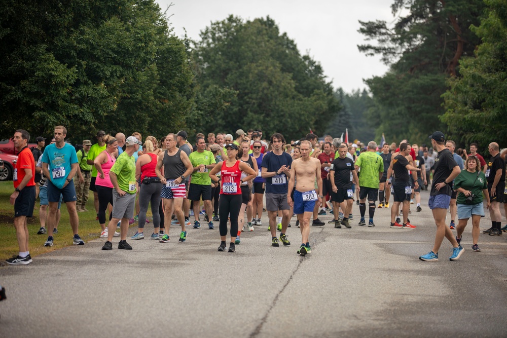 The Vermont National Guard hosts the annual Vermont Remembers Run