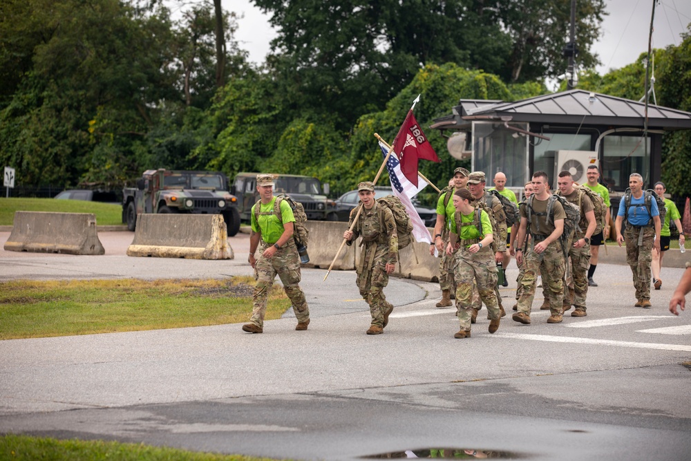 The Vermont National Guard hosts the annual Vermont Remembers Run