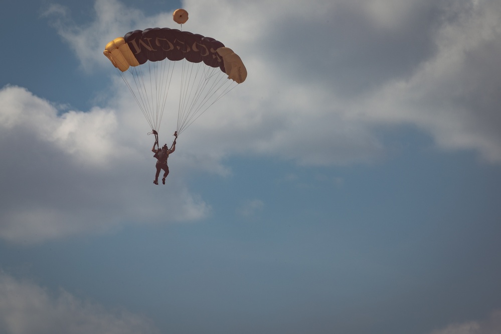 Thunder Over New Hampshire United States Special Operations Command Parachute Team