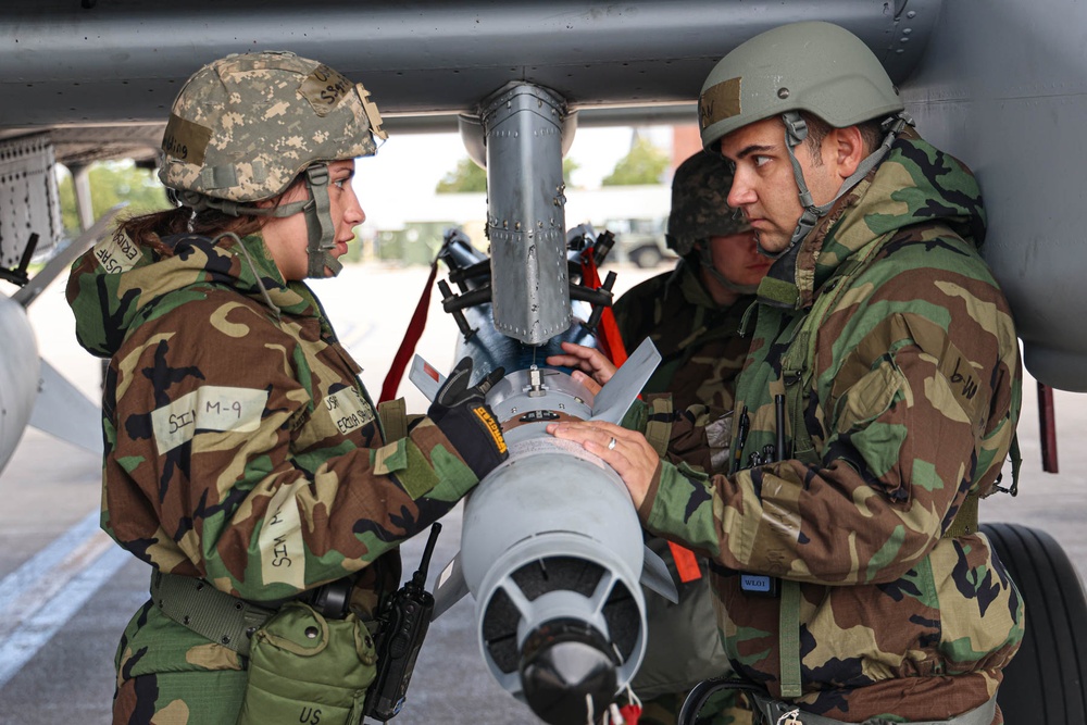 127th Aircraft Maintainers Launch Jets in MOPP