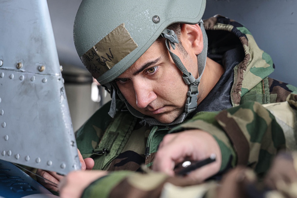 127th Aircraft Maintainers Launch Jets in MOPP