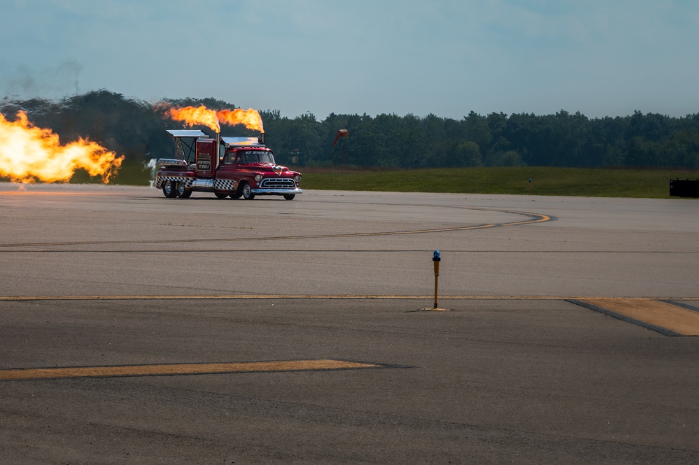 Thunder Over New Hampshire Smoke and Thunder Jet Truck