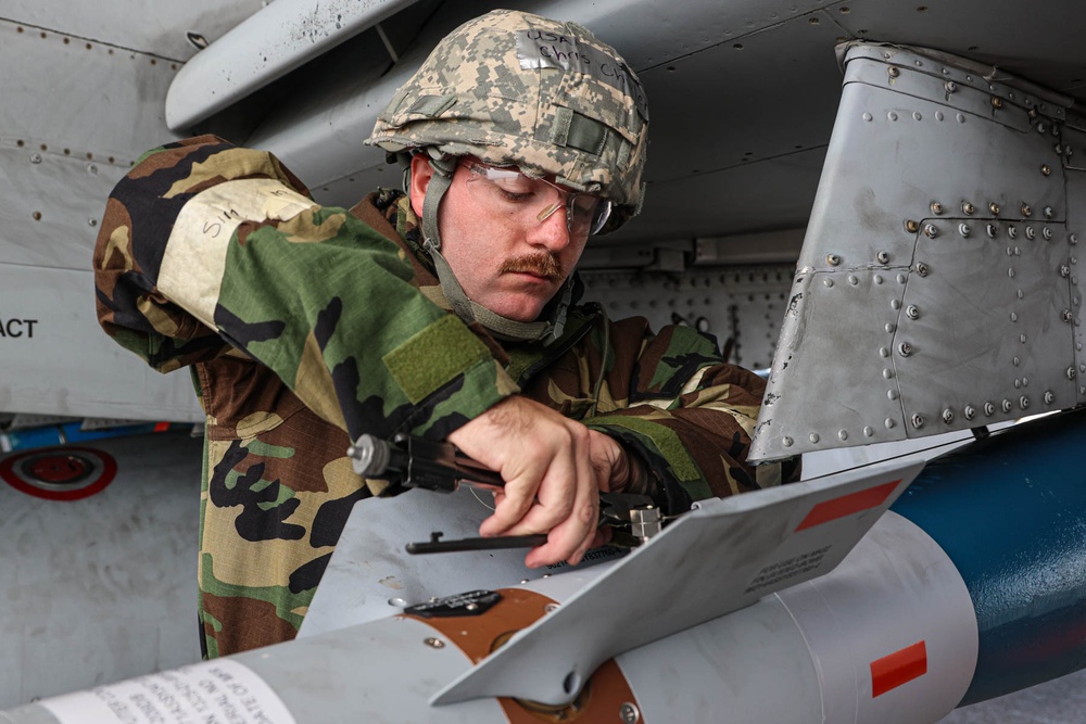 127th Aircraft Maintainers Launch Jets in MOPP