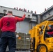 Nimitz Conducts Ammunition Offload Evolution