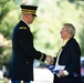 Military Funeral Honors with Funeral Escort are Conducted for U.S. Army Air Forces 1st Lt. William Montgomery in Section 78