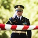 Military Funeral Honors with Funeral Escort are Conducted for U.S. Army Air Forces 1st Lt. William Montgomery in Section 78