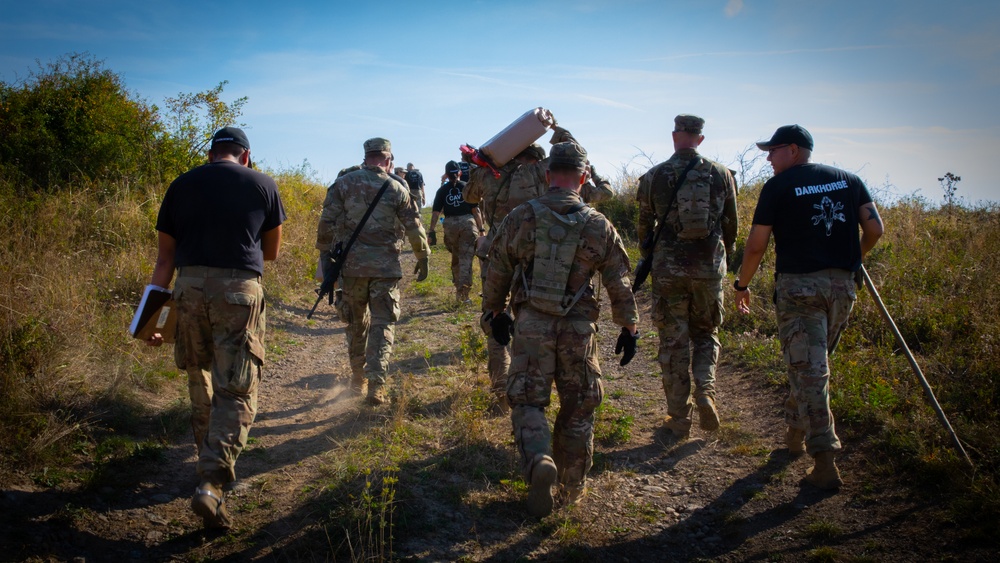 1st Squadron, 32nd Cavalry Regiment Spur Ride