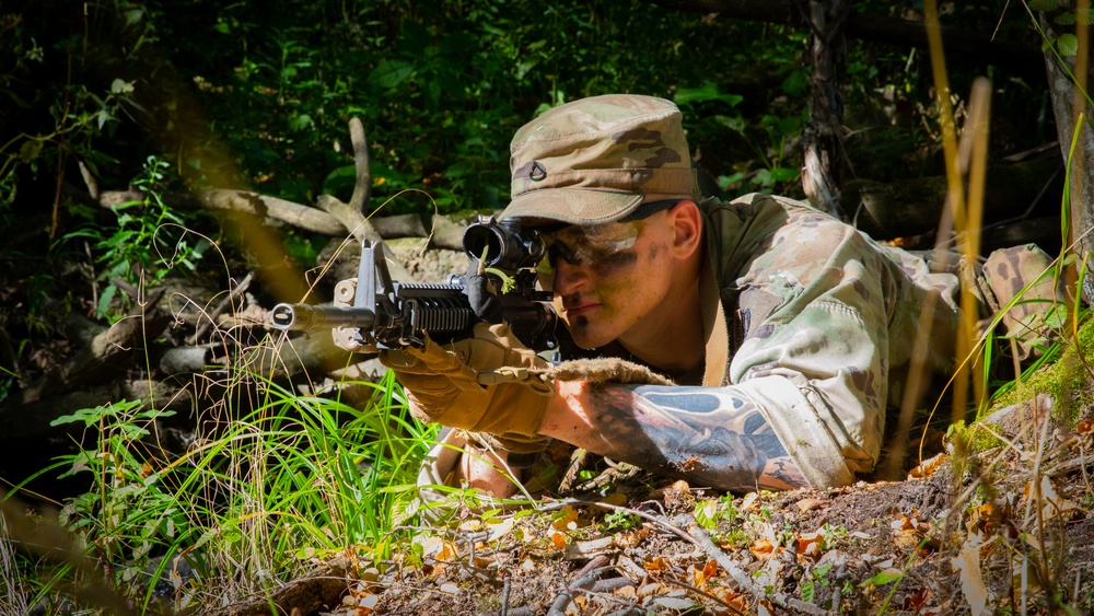 1st Squadron, 32nd Cavalry Regiment Spur Ride