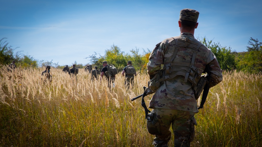 1st Squadron, 32nd Cavalry Regiment Spur Ride