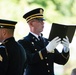 Military Funeral Honors with Funeral Escort are Conducted for U.S. Army Air Forces 1st Lt. William Montgomery in Section 78