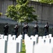 Military Funeral Honors with Funeral Escort are Conducted for U.S. Army Air Forces 1st Lt. William Montgomery in Section 78