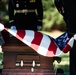 Military Funeral Honors with Funeral Escort are Conducted for U.S. Army Air Forces 1st Lt. William Montgomery in Section 78