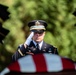 Military Funeral Honors with Funeral Escort are Conducted for U.S. Army Air Forces 1st Lt. William Montgomery in Section 78