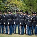 Military Funeral Honors with Funeral Escort are Conducted for U.S. Army Air Forces 1st Lt. William Montgomery in Section 78