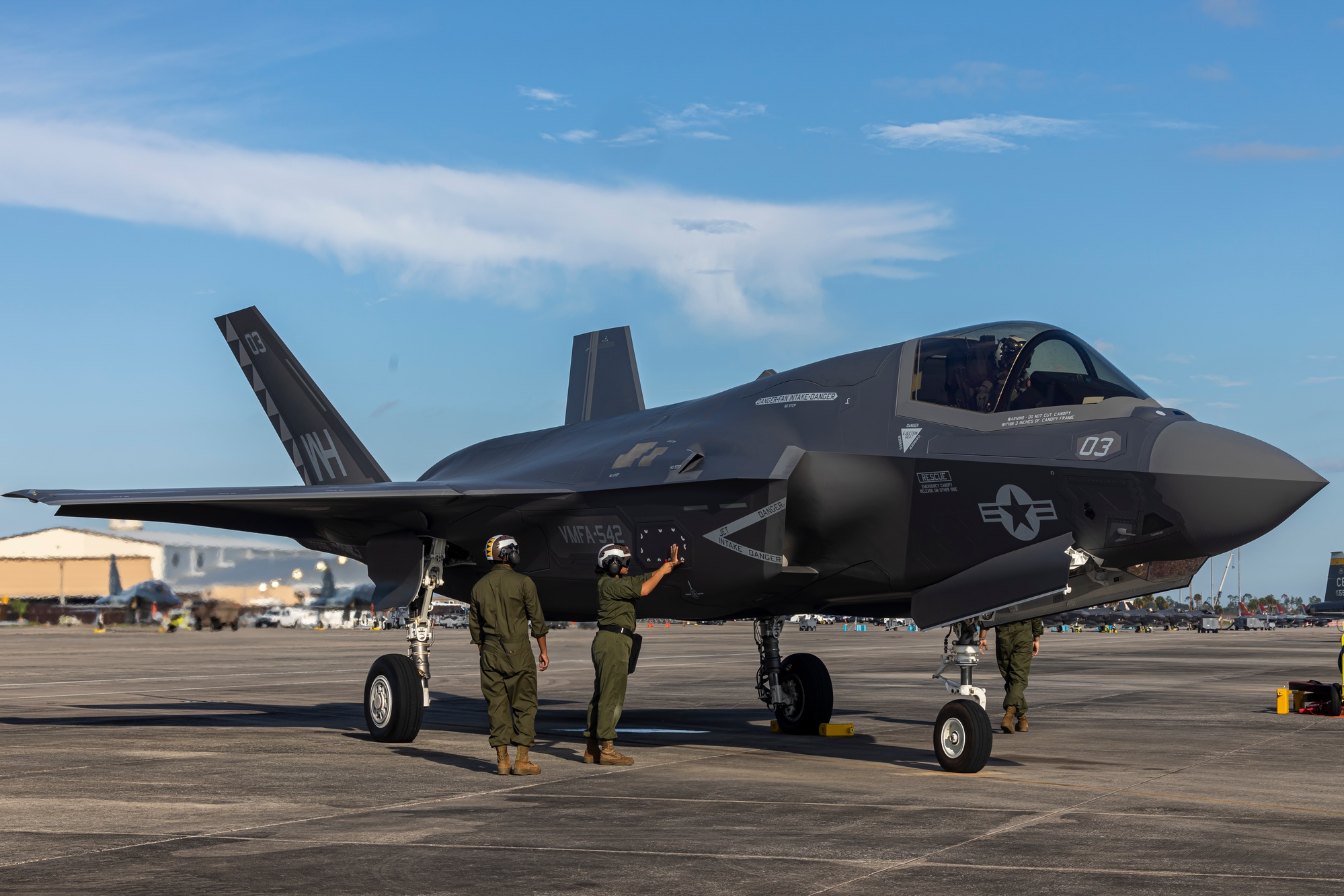 DVIDS - Images - Marine Fighter Attack Squadron (VMFA) 542