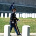 Military Funeral Honors with Funeral Escort are Conducted for U.S. Army Air Forces 1st Lt. William Montgomery in Section 78