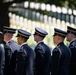 Military Funeral Honors with Funeral Escort are Conducted for U.S. Army Air Forces 1st Lt. William Montgomery in Section 78