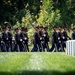 Military Funeral Honors with Funeral Escort are Conducted for U.S. Army Air Forces 1st Lt. William Montgomery in Section 78