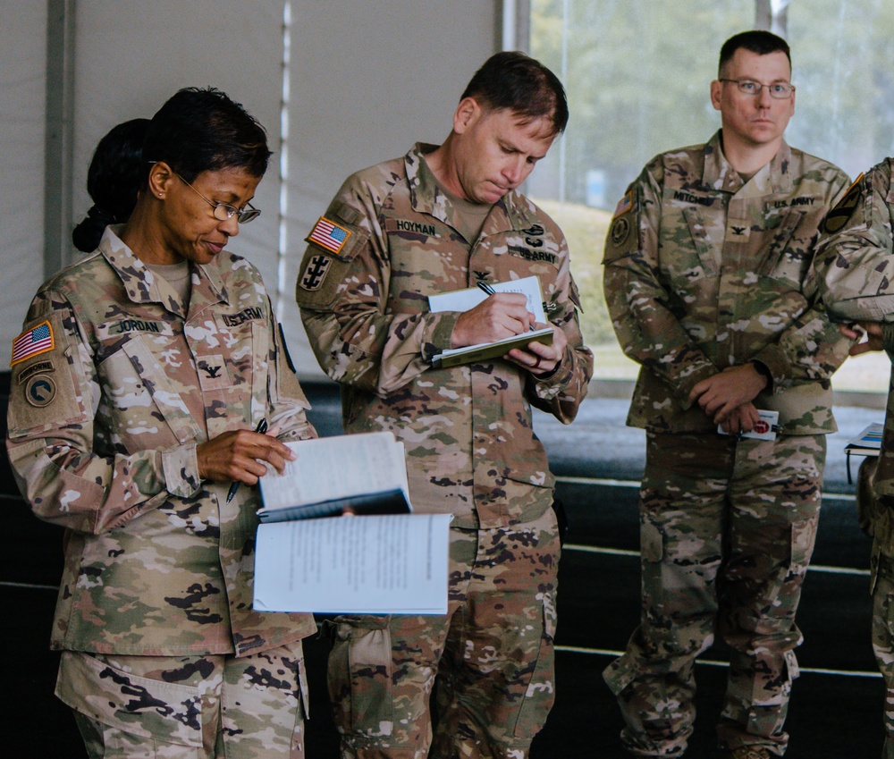 DVIDS - Images - Preparation For Fort Gregg-Adams Redesignation Ceremony