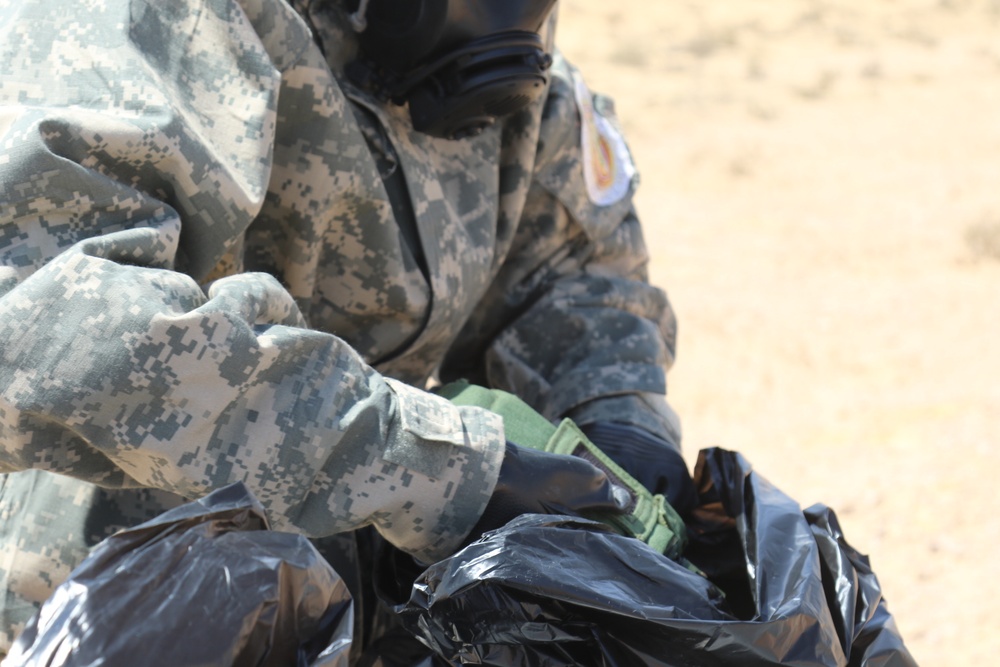 CBRN Decontamination Training at Bright Star 2023