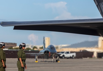 Marine Fighter Attack Squadron (VMFA) 542 trains at Tyndall Air Force Base
