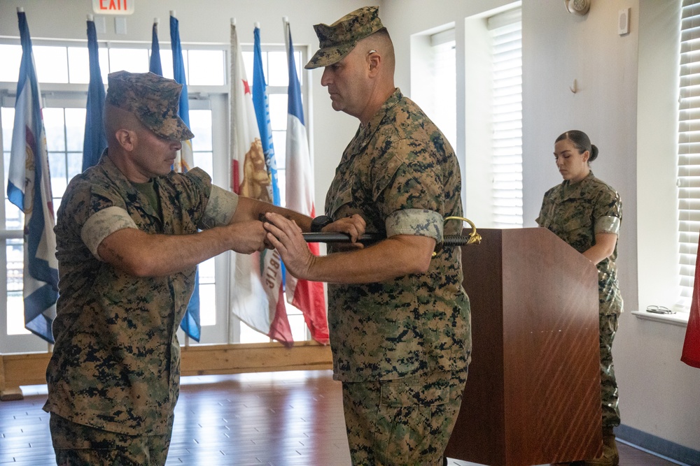 Marine Aviation Logistics Squadron (MALS) 26 Relief and Appointment Ceremony