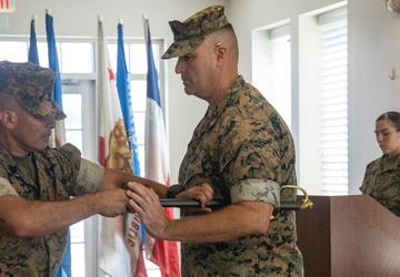 Marine Aviation Logistics Squadron (MALS) 26 Relief and Appointment Ceremony