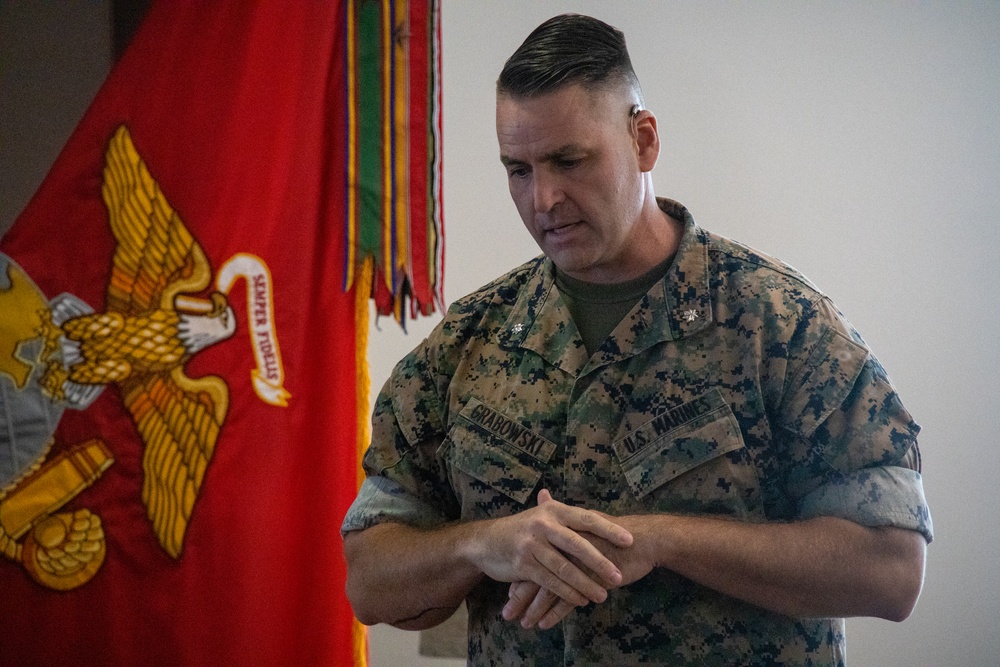 Marine Aviation Logistics Squadron (MALS) 26 Relief and Appointment Ceremony