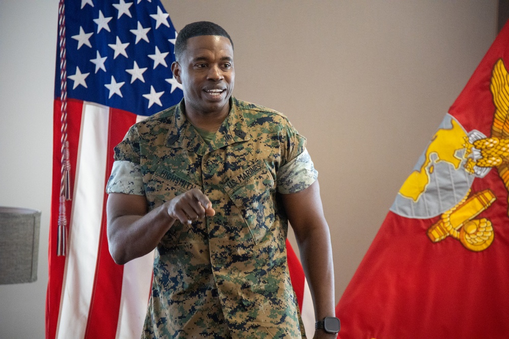 Marine Aviation Logistics Squadron (MALS) 26 Relief and Appointment Ceremony