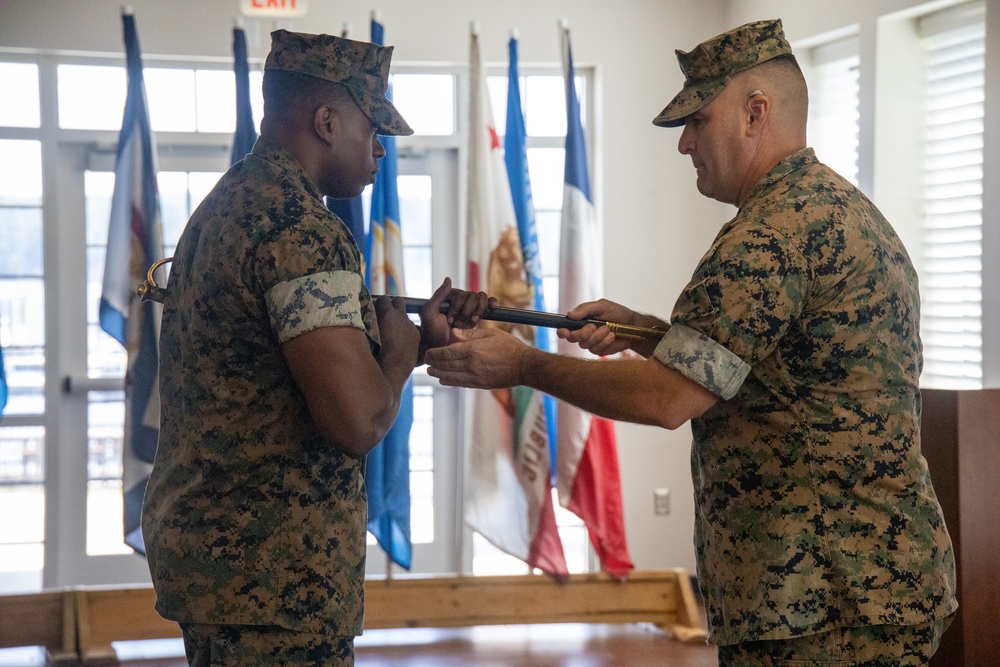 Marine Aviation Logistics Squadron (MALS) 26 Relief and Appointment Ceremony