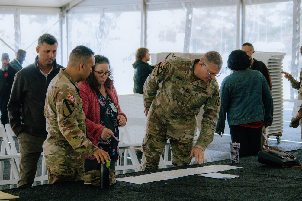 Preparation for Fort Gregg-Adams Redesignation Ceremony