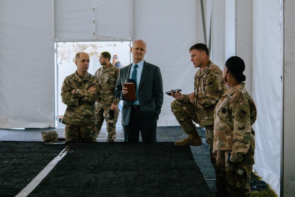 Preparation for Fort Gregg-Adams Redesignation Ceremony