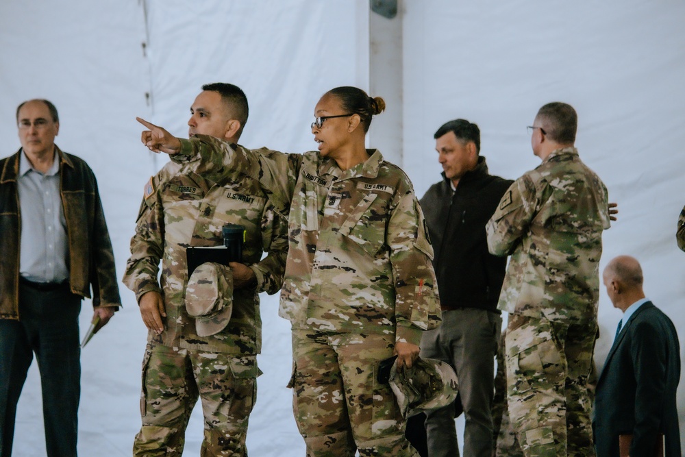 Preparation for Fort Gregg-Adams Redesignation Ceremony