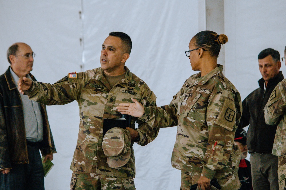 Preparation for Fort Gregg-Adams Redesignation Ceremony