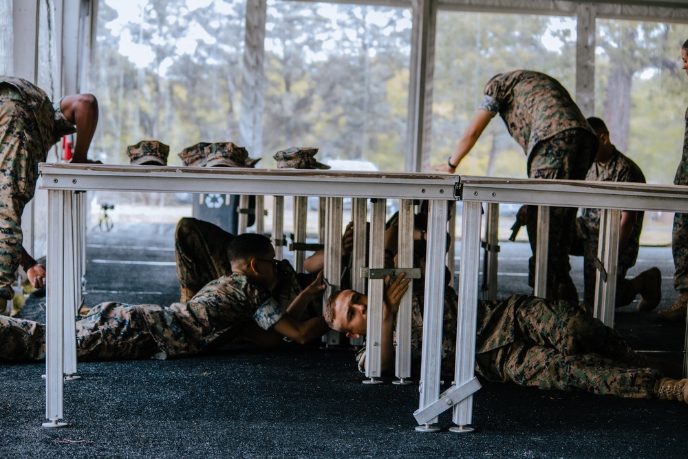 Preparation for Fort Gregg-Adams Redesignation Ceremony