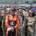 Service Members Reenlist in the Kansas Speedway