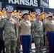 Service Members Reenlist in the Kansas Speedway