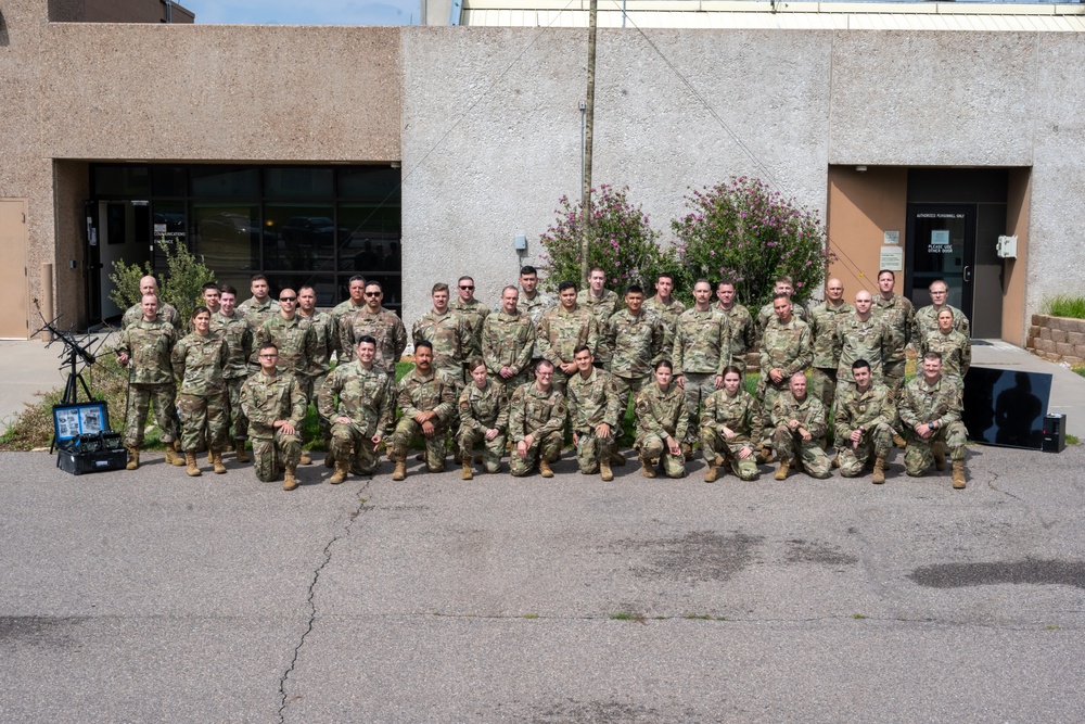 140th Communications Flight group photo