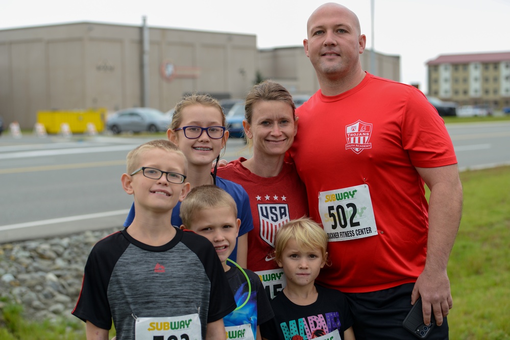 JBER hosts Light Up 12K run event in recognition of Suicide Prevention Awareness Month