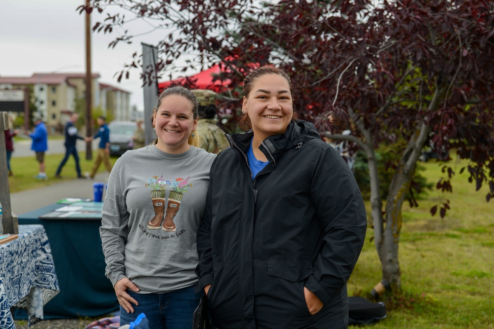 JBER hosts Light Up 12K run event in recognition of Suicide Prevention Awareness Month