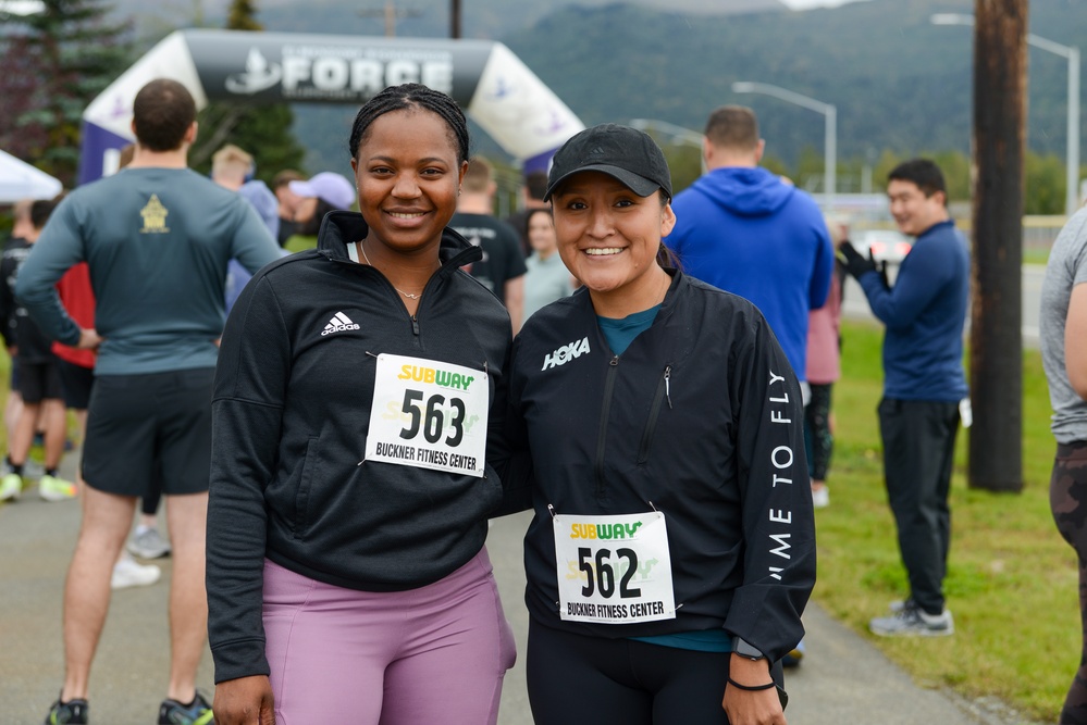 JBER hosts Light Up 12K run event in recognition of Suicide Prevention Awareness Month